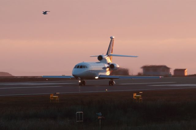 Dassault Falcon 900 (G-OTAM)