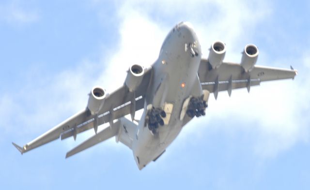 A41208 — - Globe master attached to 36SQN RAAF Base Amberley on flight trainiiing.