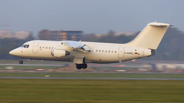 British Aerospace BAe-146-200 (D-AMGL) - Aircraft informationbr /ModeSbr /3C74ECbr /Registrationbr /D-AMGLbr /Type codebr /B462br /Typebr /BAe 146-200br /S/Nbr /E2055br /Airlinebr /WDL Aviation