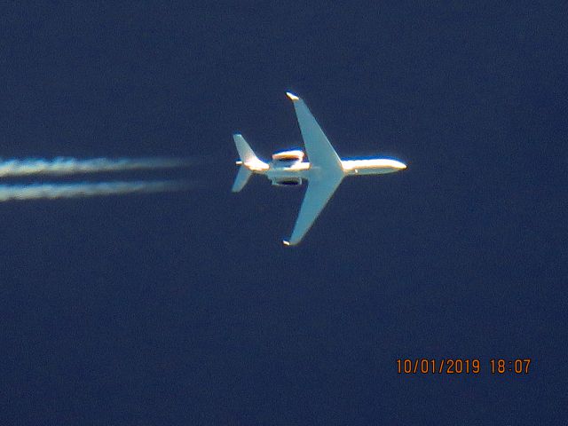 Gulfstream Aerospace Gulfstream V (N505D)