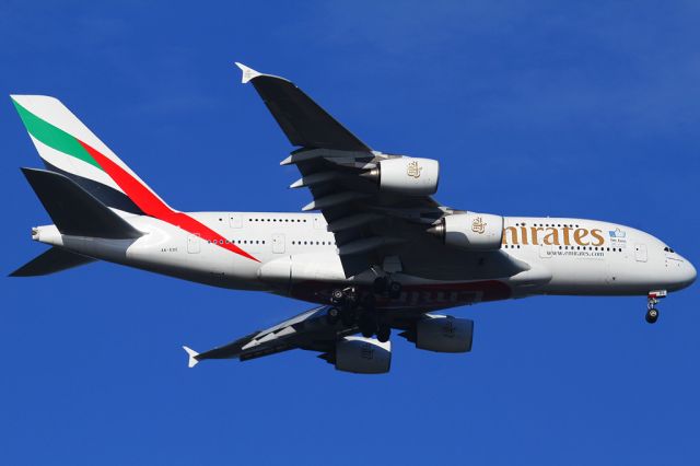 Airbus A380-800 (A6-EDE)