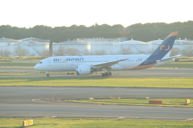 Boeing 787-8 (JA801A) - Nov 04,2024br /AJX22 ICN→NRT