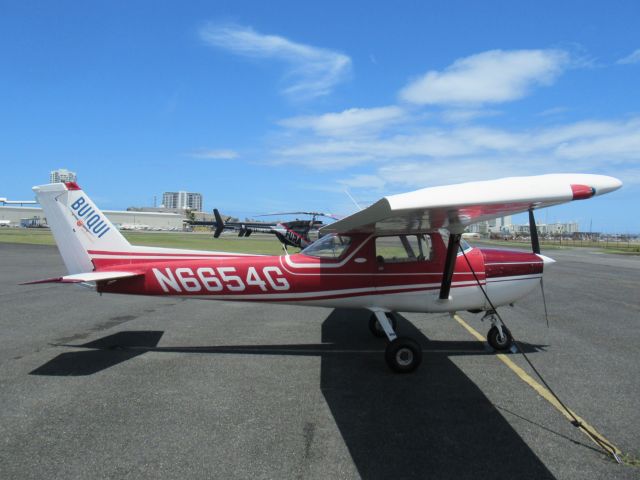 Cessna Commuter (N6654G)