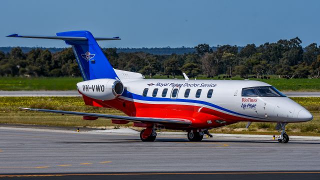 Pilatus PC-24 (VH-VWO)