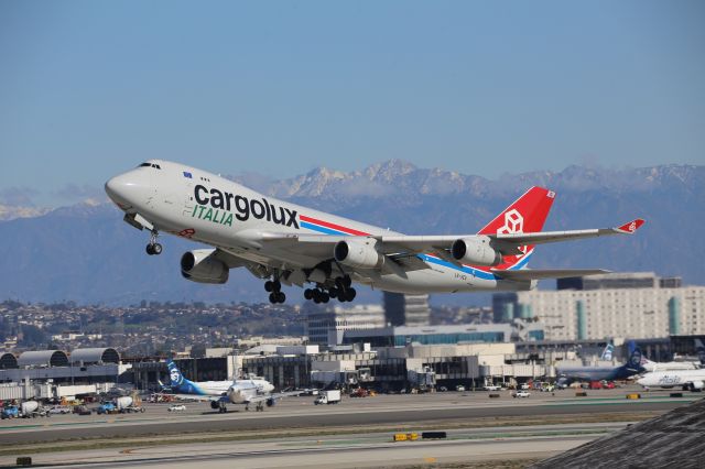 Boeing 747-400 (LX-VCV)