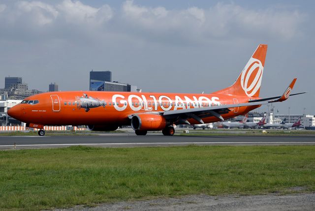 Boeing 737-700 (PR-GTF)