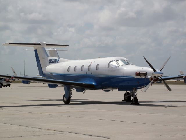 Pilatus PC-12 (N519AF)