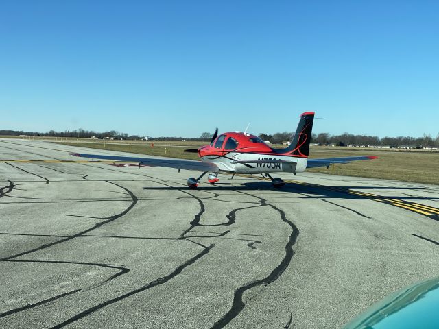 Cirrus SR-22 (N75SA) - 12/12/2021