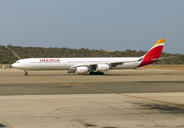 Airbus A340-600 (EC-LFS)