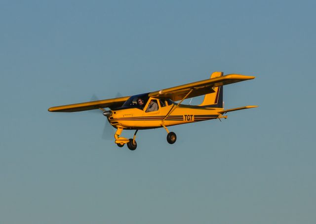 TECNAM SeaSky (ZK-TGT) - Private strip near Tai Tapu, New Zealand