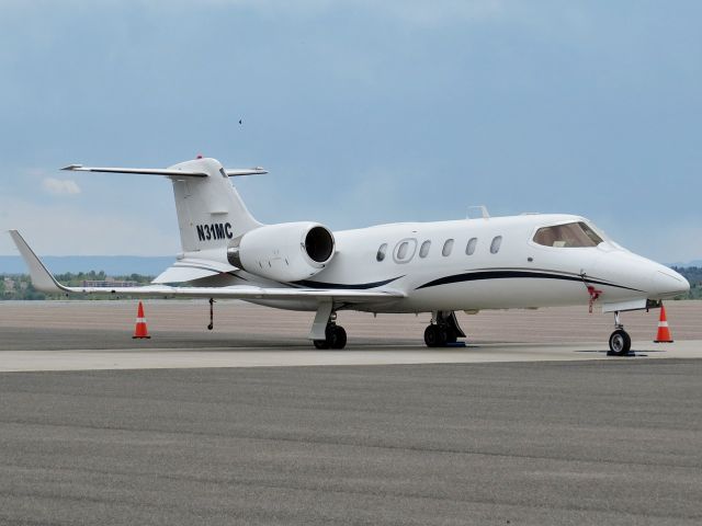 Learjet 31 (N31MC)