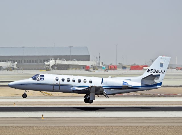 Cessna Citation V (N595JJ) - N595JJ 2004 Cessna 560 C/N 560-0680  - Las Vegas - McCarran International (LAS / KLAS) USA - Nevada, May 10, 2012 Photo: Tomás Del Coro