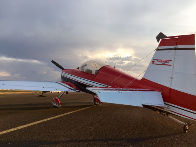 Experimental  (N600SF) - On the ramp at Falcon Field 