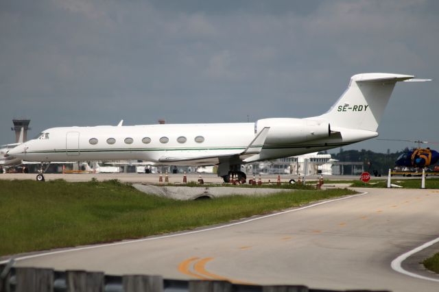 Gulfstream Aerospace Gulfstream V (SE-RDY)