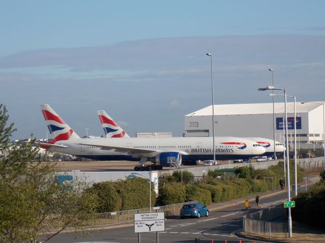 Boeing 777-200 (G-VIID)