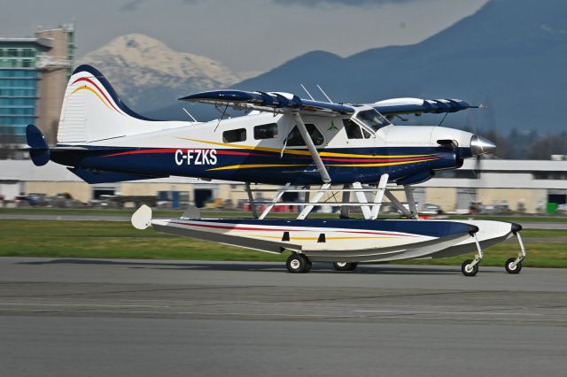 De Havilland Canada DHC-2 Mk1 Beaver (C-FZKS)