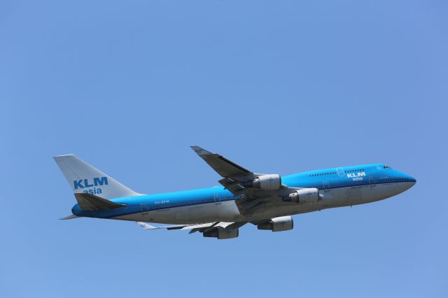 Boeing 747-400 (PH-BFM)
