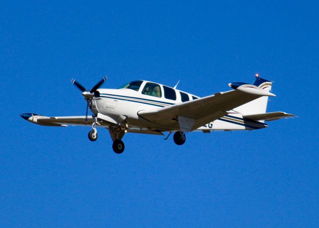 Beechcraft Bonanza (36) (N1212G) - At Shreveport Regional.