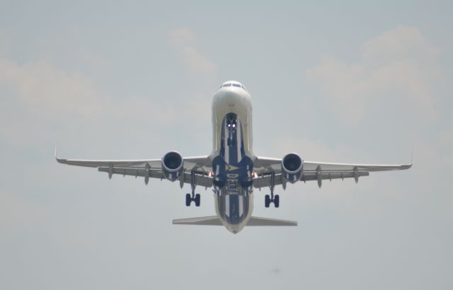 Airbus A321 — - Delta Belly!!