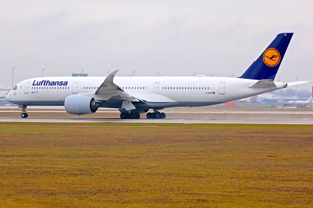 Airbus A350-900 (D-AIXE)