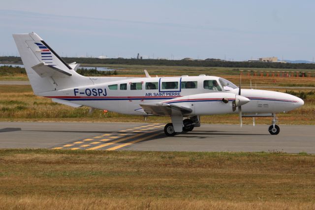 Cessna F406 Vigilant (F-OSPJ)