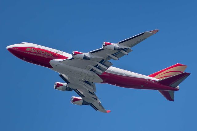 Boeing 747-200 (N936CA) - 30 years livery.