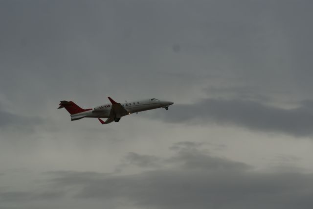 Learjet 45 (XB-RAB)