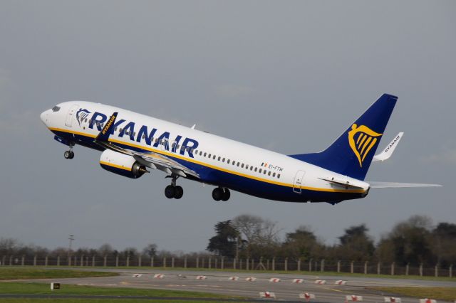 Boeing 737-800 (EI-FTW) - Dublin Airport, 24th February 2017.