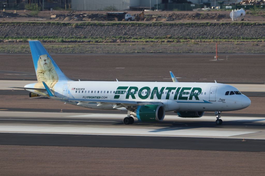 Airbus A320neo (N303FR)