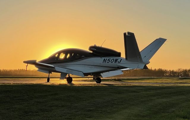 Cirrus Vision SF50 (N50WJ)