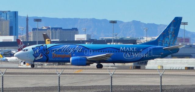 BOEING 737-400 (N706AS)