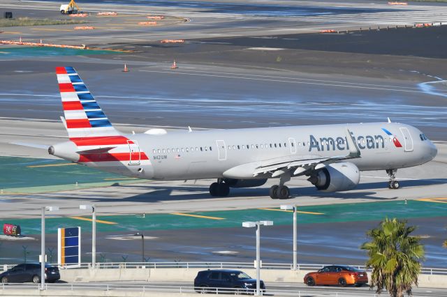 Airbus A321neo (N421UW)