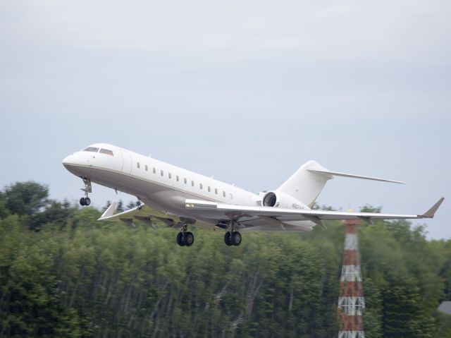 Bombardier Global Express (N821AM) - No location as per request of the aircraft owner.