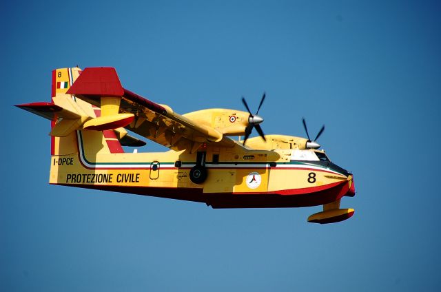 Canadair CL-41 Tutor (I-DPCE)