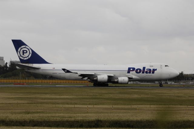 Boeing 747-400 (N454PA) - Departure at Narita Intl Airport Rwy16R on 2013/04/18