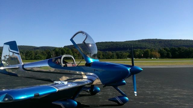 N614EF — - At N21 in New York.