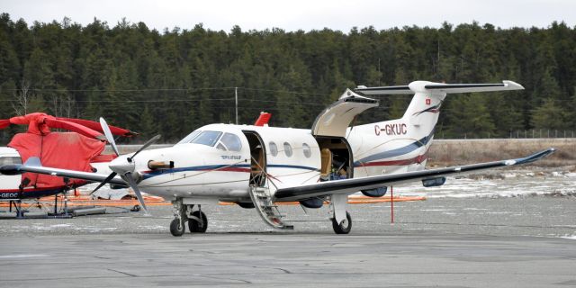 Pilatus PC-12 (KUK848) - C-GKUC