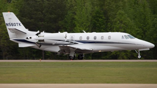 Cessna Citation Excel/XLS (N560TK)