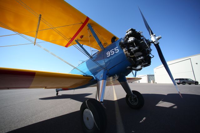 Boeing PT-17 Kaydet (N9955H)