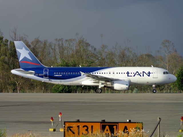 Airbus A320 (CC-BAV) - LAN Colombia