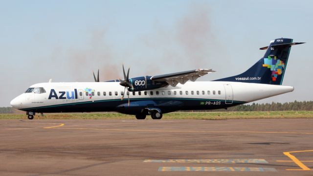 ATR ATR-72 (PR-AQS)