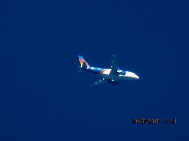 Airbus A319 (N317NV)