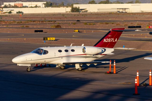 Cessna Citation Mustang (N287LA)