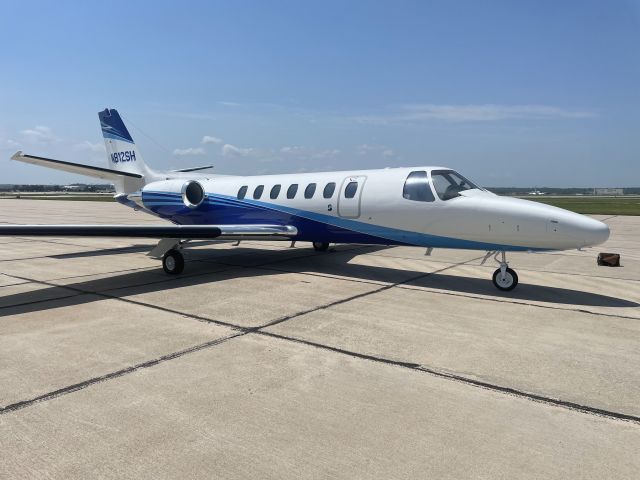 Cessna Citation V (N812SH)