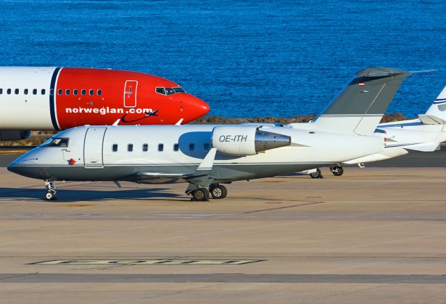 Canadair Challenger (OE-ITH)