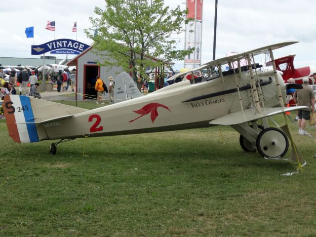 N8096L — - SPAD VII