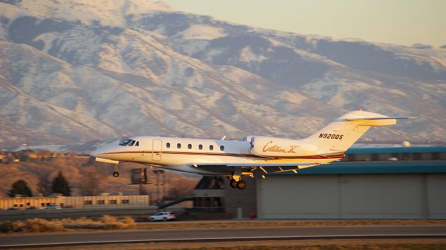 Cessna Citation X (N920QS)