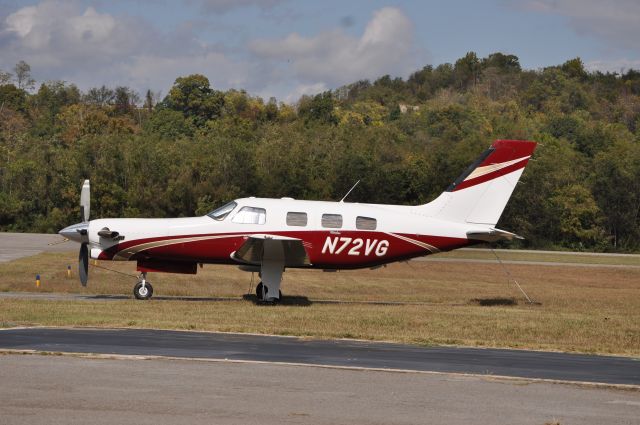 Piper Malibu Mirage (N72VG)