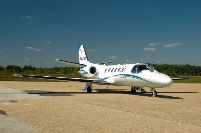 Cessna Citation II (N132MT) - Briggs & Stratton leased citation.