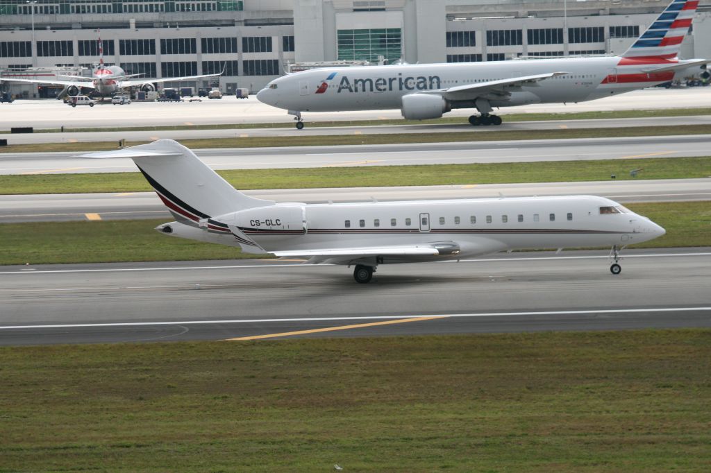 Bombardier Global Express (CS-GLC)